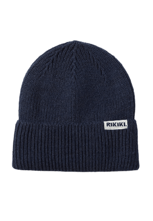 RIKIKI Ribbstickad mössa JACK Mössor & hattar Blå 50/52