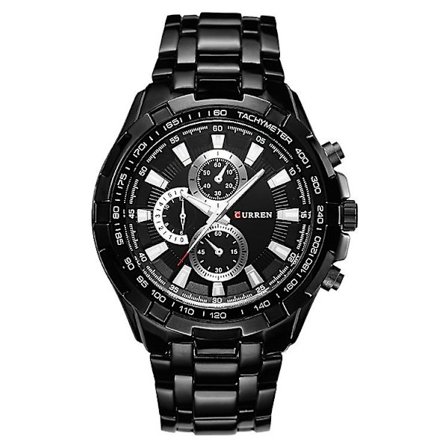 Curren 8023 Men Rostfritt stål Analog Sport Quartz Watch DXGHC