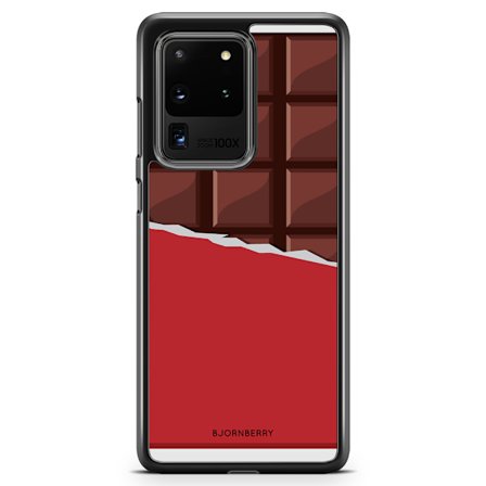 Bjornberry Skal Samsung Galaxy S20 Ultra - Choklad Kaka