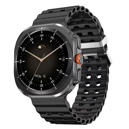 DT Watch Ultra 47mm Smartklocka Bluetooth Samtal Kompass 3D Meny Trådlös Laddning Serie 7 Smartwatch