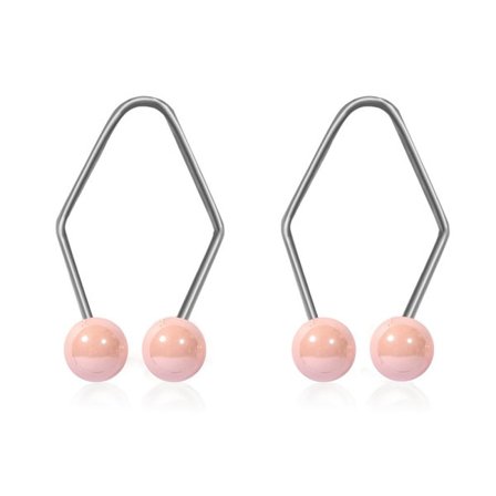 1 Par Dimple Trener Dimple Maker for Kinner PINK