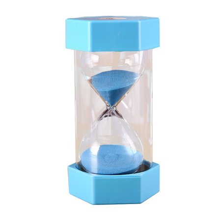 Timeglass Sandklokke Glass Timer Gadget Boutique Samleobjekt Leke Stor Timeglass