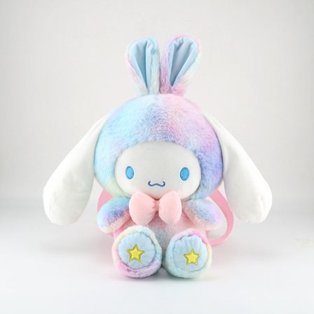 Mub- My Melody rygsæk sød plys Kawaii kanin rygsæk blød dukke rygsæk Sanrio