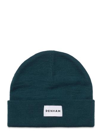 Collins Beanie Accessories Headwear Beanies Blå Denham