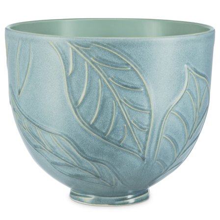 Kitchenaid Keramikskål 4,7 liter, spring leaves | KitchenOne