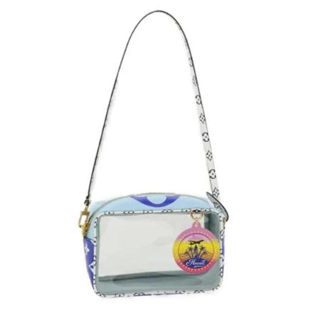 Louis Vuitton Vintage, Pre-owned Canvas pouches Blauw, Dames, Maat:ONE Size