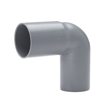 Uponor 2318409 Vattenlåsanslutning DN50 x DN50, 90°, Inomhusavlopp