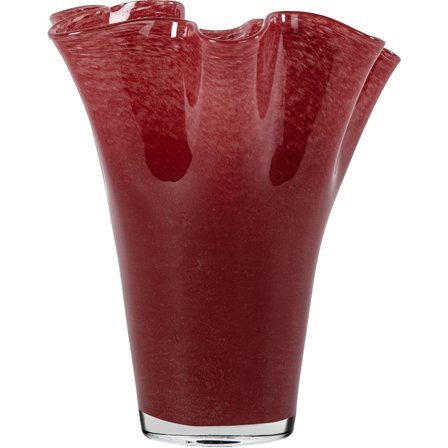 Sagaform Viva vase stor - Vinrød | KitchenOne
