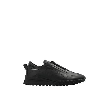 Dsquared2 Legend Sneakers , Zwart , Heren , Maat: 41 1/2 EU