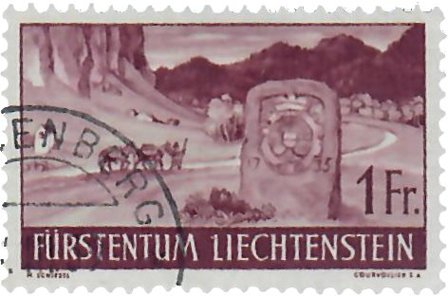 Liechtenstein 1937 - MICHEL 167 - Stemplet