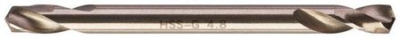 Milwaukee HSS G Metallborr dubbelsidig 4,8 mm, Maskintillbehör & förbrukning