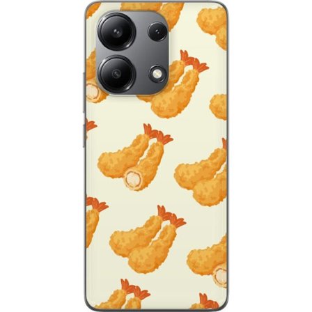 Mobilskal till Xiaomi Redmi Note 13 4G med Räkor