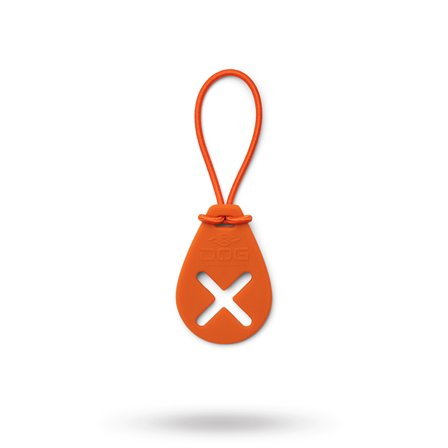 DOG Copenhagen - Flexy Poop Bag Holder Orange Sun - Hundeposer, Godbitveske, Hundegodbiter, Leketøy for utelek på Doggie.no