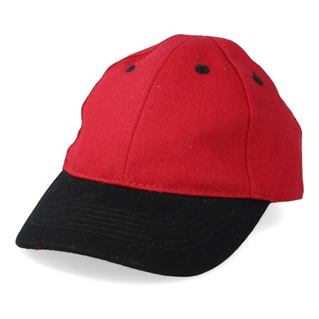 Kinder Equip - Rot adjustable Cap - Kinder Blank Kinder Dark Red/Black Adjustable @ Hatstore