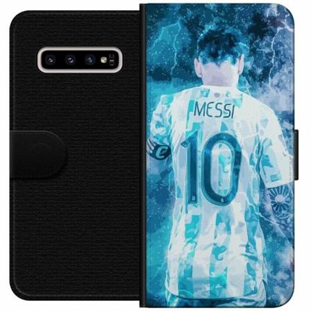Samsung Galaxy S10+ Plånboksfodral Lionel Andrés Messi