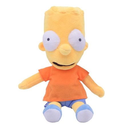 The Simpsons Plys Anime Simpsons Anime Figurer Fyldte Juledekoration Børnelegetøj til Dreng Pige