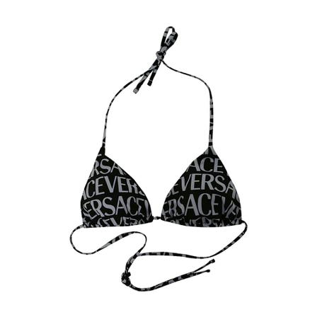 Versace, Bikinis Czarny, Kobieta, Rozmiar: M