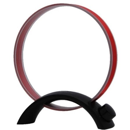 AN-200 MW Antenne til FM-radio Justerbar Mellembølgeforstærkning Radiotilbehør Antenneværktøj Sort