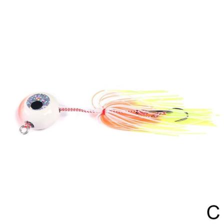 1st 20g Deep Control Up Kjol Gummi Räkbete Båtledning Lu