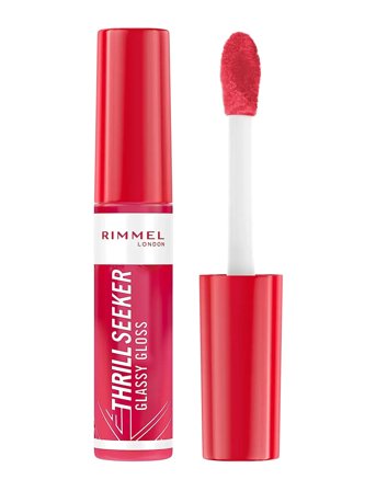Rimmel Thrill Seeker Lip Gloss 350 Pink To The Berry 10.00 Ml - Pink - 10 ML