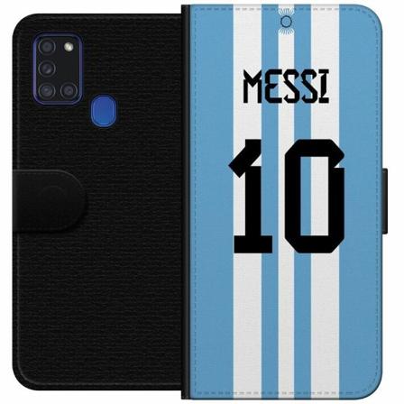 Samsung Galaxy A21s Plånboksfodral Lionel Andrés Messi