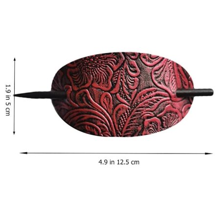 Hiuspuikot Hair Barrette RED