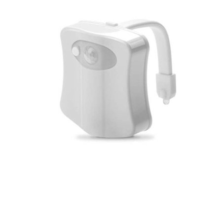 Toilet Nat Lys PIR Bevægelse Sensor Toilet Lys LED Vaskerum Nat Lampe