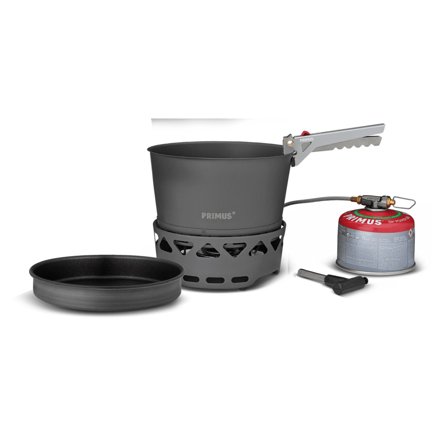 Primus PrimeTech Stove Set stormkøkken med gryde (2,3 L) og stegepande | KitchenOne