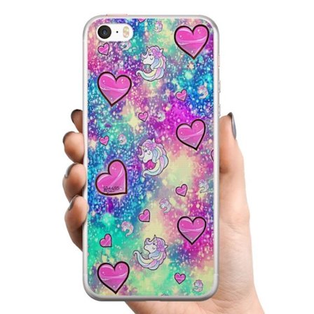 Yhteensopiva Puhelinkuori Apple Apple iPhone SE (2016) Enhörning