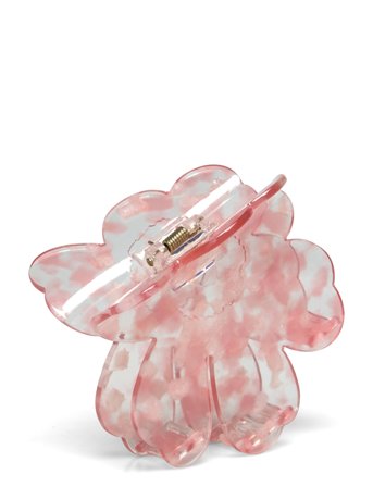 Unikko Hair Clip Large Pink Marimekko