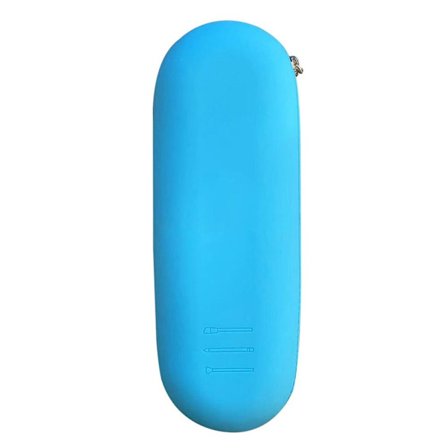 Makeup Brush Bag Oppbevaringspose GRØNN