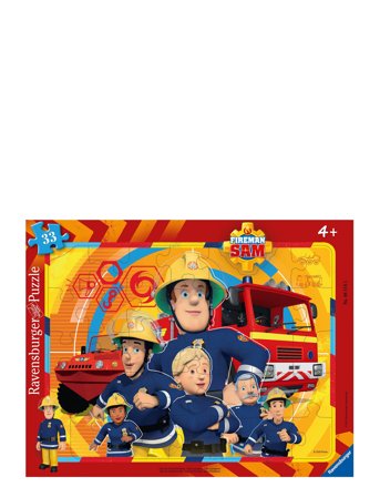 Ravensburger Fireman Sam 30-48P - Multi/patterned - ONE SIZE