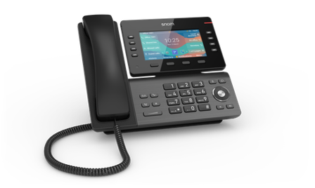 SNOM D862 VOIP Telefon (SIP) o. Netzteil