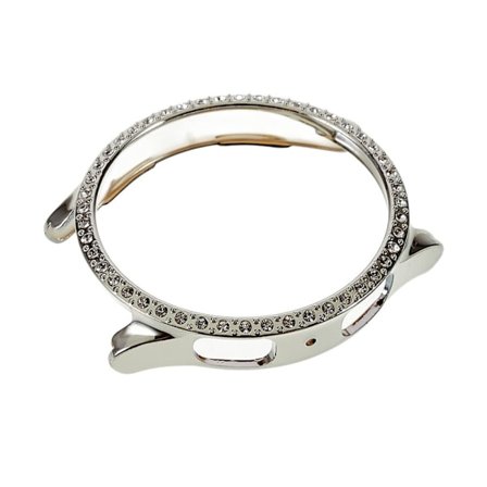 Samsung Galaxy Watch 5 (44mm) dekorram med strass - Silver