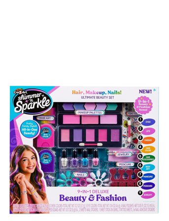 SHIMMER N SPARKLE | Shimmer N Sparkle 9 In 1 Deluxe Beauty And Fashion | ONE SIZE