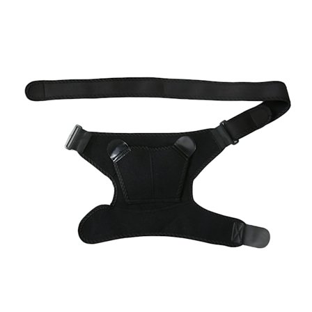 Skulderstabiliserende støttebandage, Universal pasform, komfortabelt design, skulderstøttebandage til smertelindring og justerbar kompression, varm 