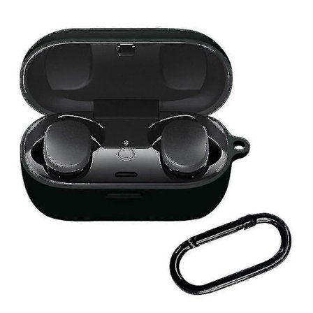 För Bose Quiet Comfort Earbuds Tvättbart Anti-damm Hölje Stötsäkert Halkfritt SlInga hörlurar ingår