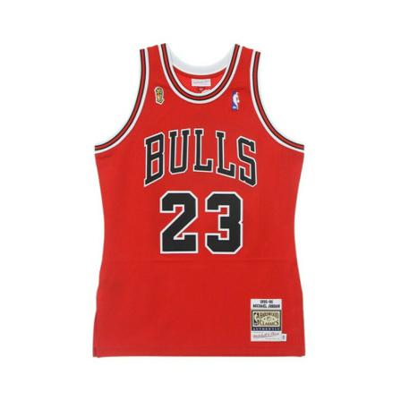 Mitchell & Ness, top Rood, Heren, Maat:M