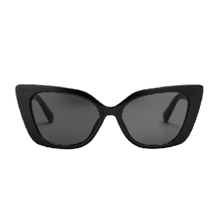 CHPO Sue Solglasögon Unisex Svart ONESIZE