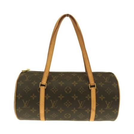 Louis Vuitton Vintage Pre-owned HandTass , Bruin , Dames , Maat: ONE Size Vintage Tassen