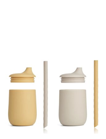 Liewood Ellis Sippy Cup 2 - Pack - Multi/patterned - 230 ML
