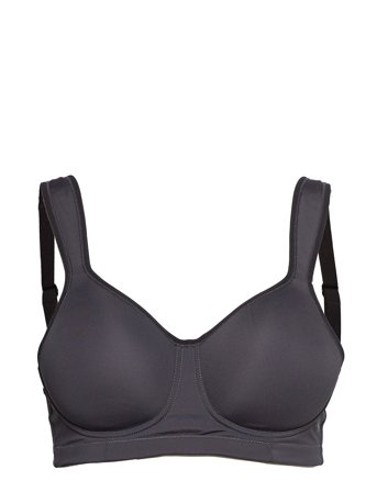 Sports Bra Black Schiesser