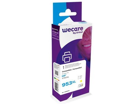Wecare Bläckpatron 953XL gul - Lyreco - Toner och bläck - Bläckpatroner - Bläckpatroner WeCare