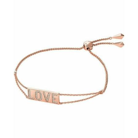 Michael Kors Bracelet , Roze , Dames , Maat: ONE Size Armbanden