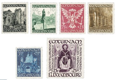 Luxembourg 1947 - Postfrisk - MICHEL 417-22