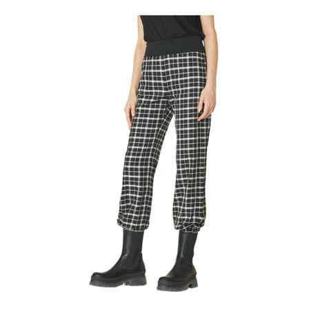 Manila Grace, Wide Trousers Zwart, Dames, Maat:L