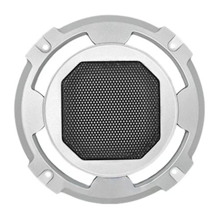 5-tums runda högtalargaller, skyddande galler för högtalardekoration [D]