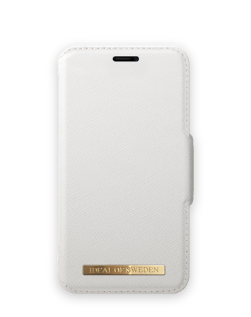 Fashion Wallet iPhone X White