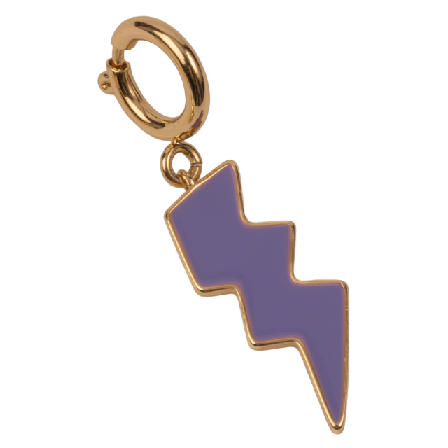 pfgSTOCKHOLM Flash Charm Berlocker Dam Guld ONESIZE