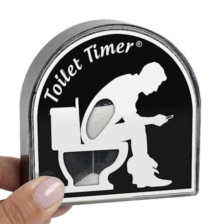 Toaletttimer Sandtimer Femminuterstimer Roliga presenter till män Man Pappa Pappor